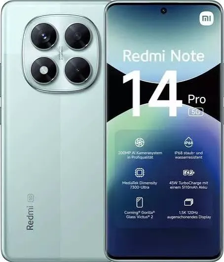 Xiaomi Redmi Note 14 Pro 5G - 8/256GB