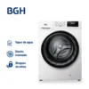 Lavasecarropa BGH 10 KG / 7 KG Carga Frontal Blanco INVERTER