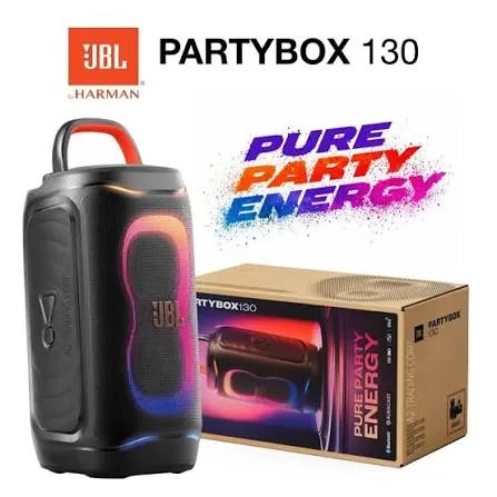 JBL Partybox club 130 - Blanco o Negro