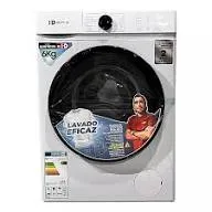 Lavarropa HD PLAY 6 KG Carga Frontal - Blanco