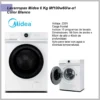 Lavarropa  MIDEA carga Frontal 6 KG