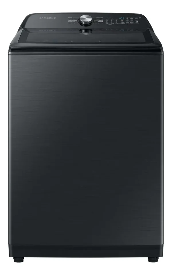 Lavarropa  SAMSUNG L 24 KG - ECO BUBBLE - CARGA SUPERIOR - NEGRO - WA2A8370GV