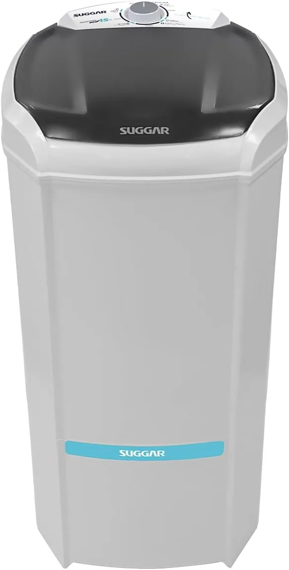 Lavarropa Semiautomática  SUGGAR - LAVAMAX 15 KG