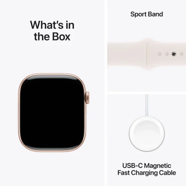 Apple Watch Series 10 46 mm MWWV3LW A2999 GPS