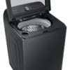 Lavarropa  SAMSUNG L 24 KG - ECO BUBBLE - CARGA SUPERIOR - NEGRO - WA2A8370GV