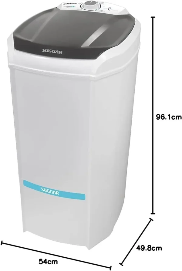 Lavarropa Semiautomática  SUGGAR - LAVAMAX 15 KG