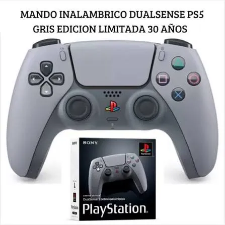 Joystich inalambrico SONY PS DUALSENSE - BT - PS5 - 30TH ANNIVERSARY - EDICION LIMITADA