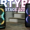 JBL Partybox Stage 320 Blanco o Negro