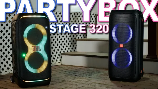 JBL Partybox Stage 320 Blanco o Negro