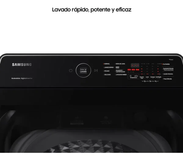 Lavarropa  SAMSUNG Carga Superior 8KG INVERTER