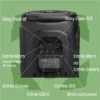 JBL Partybox club 130 - Blanco o Negro