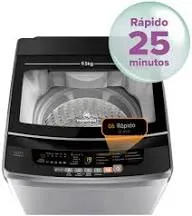 Lavarropa  MADEMSA Automatica carga superior INOX 9.5 KG
