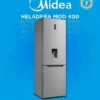 Heladera MIDEA 400 Litros frio seco - 2 puertas (sist. Invertido) - c/ dispenser de agua - mdrb424fgg4