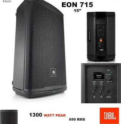 JBL EON 715 15 Pulgadas- negro