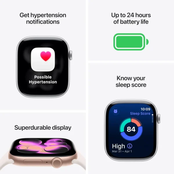 Apple Watch Series 11 46 MM/M/L MEUX4LW A3333 GPS