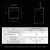 Lavarropa  SAMSUNG Carga Superior 8KG INVERTER