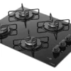 Cocina COOKTOP 4 Hornallas - Empotrable - Atlas - Agile UP - 1 MEGA LLAMA
