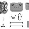 Drone Dji Neo FLY More Combo DN1A0626 (RC-N3) Anatel 4K com GPS - CON CONTROL