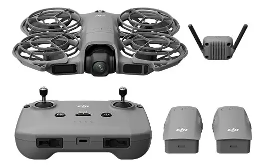Drone Dji Neo FLY More Combo DN1A0626 (RC-N3) Anatel 4K com GPS - CON CONTROL