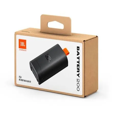 Bateria JBL 200 para Partybox club 120