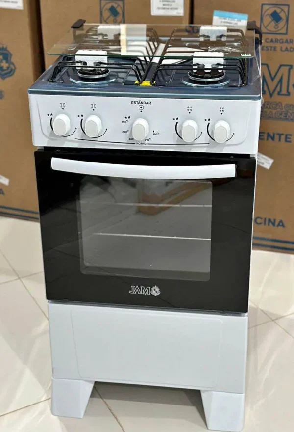 Cocina a Gas JAM STANDAR 4 Hornallas