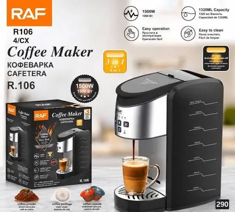 Cafetera Coffee Maker - RAF R-106