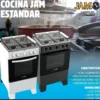 Cocina a Gas JAM STANDAR 4 Hornallas