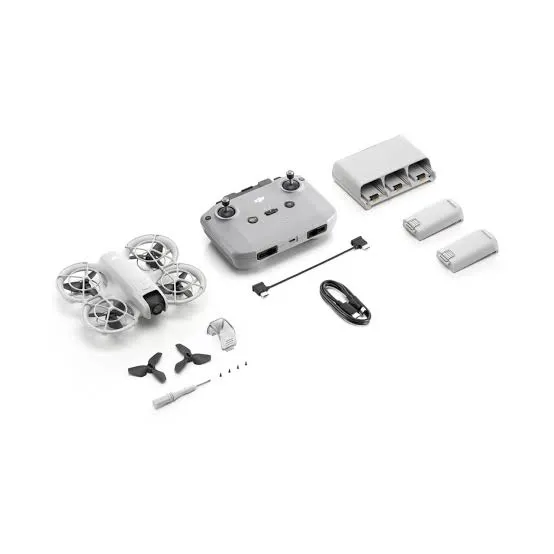 Drone Dji Neo Motion FLY More Combo DN1A0626 (RC Motion 3) 4K com GPS