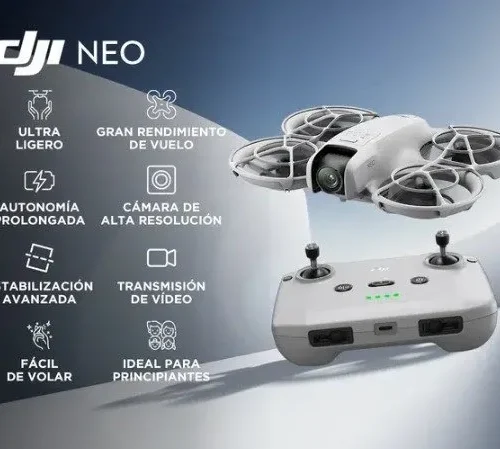 Drone Dji Neo Motion FLY More Combo DN1A0626 (RC Motion 3) 4K com GPS