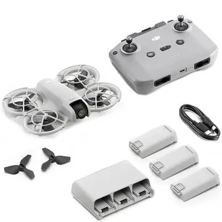 Drone Dji Neo Motion FLY More Combo DN1A0626 (RC Motion 3) 4K com GPS