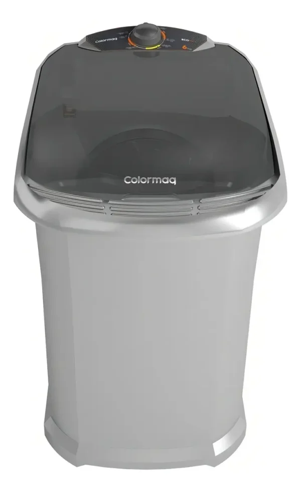 Lavarropa Semiautomática LCT 6 KG COLORMAQ GRIS