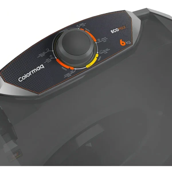 Lavarropa Semiautomática LCT 6 KG COLORMAQ GRIS