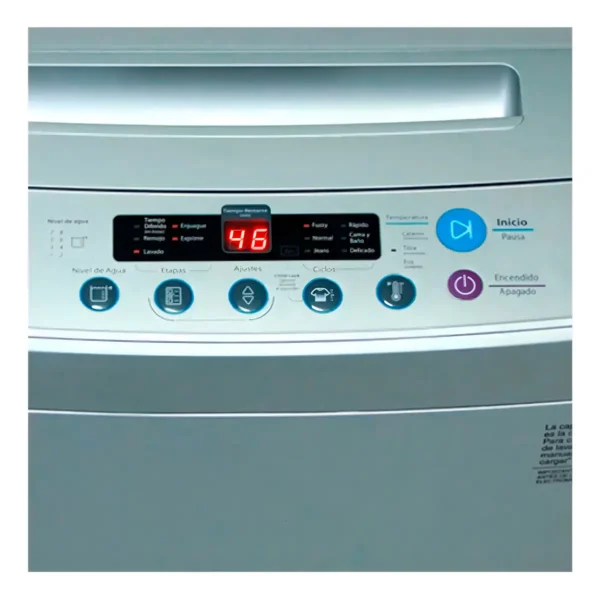 Lavarropa WHIRLPOOL 8.5 KG Carga Superior WWI08BS9LS