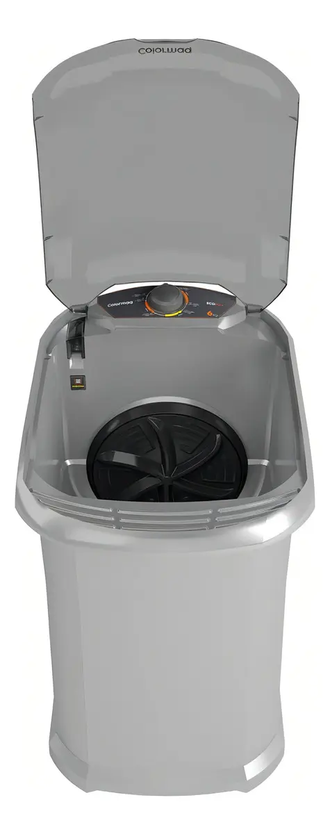 Lavarropa Semiautomática LCT 6 KG COLORMAQ GRIS
