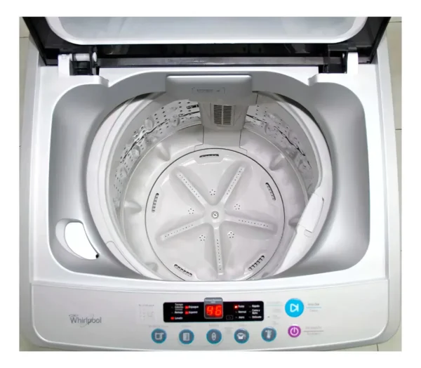 Lavarropa WHIRLPOOL 8.5 KG Carga Superior WWI08BS9LS