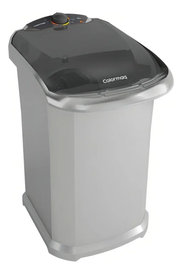 Lavarropa Semiautomática LCT 6 KG COLORMAQ GRIS