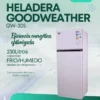 Heladera GoodWeather 310 litros - gw-305