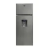 Heladera 300 litros con Dispenser - HD PLAY - Gris y Negro