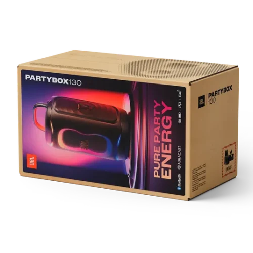 JBL Partybox club 130 - Blanco o Negro