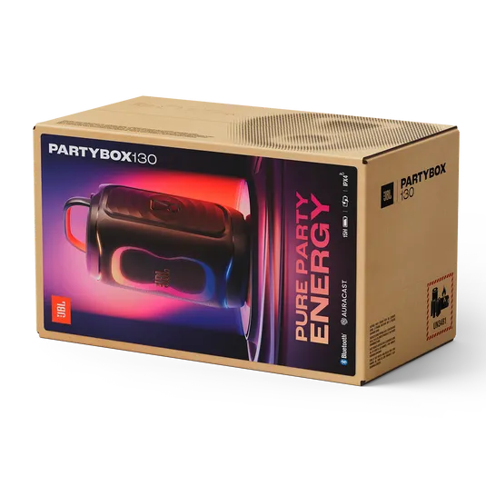 JBL Partybox club 130 - Blanco o Negro