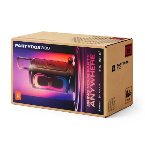 JBL PartyBox 330 - bluetooth