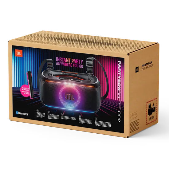 JBL Partybox on the Go 2 usb / bluetooth