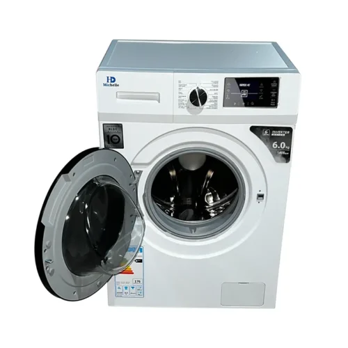 Lavarropa HD PLAY 6 KG Carga Frontal - Blanco