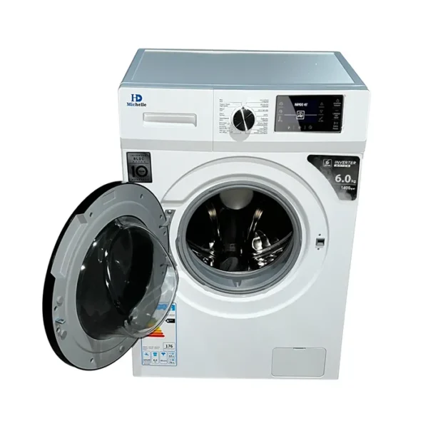 Lavarropa HD PLAY 6 KG Carga Frontal - Blanco
