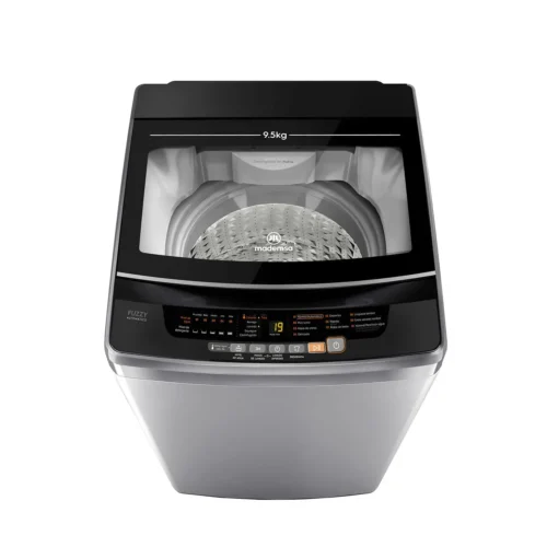 Lavarropa  MADEMSA Automatica carga superior INOX 9.5 KG