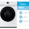 Lavarropa  MIDEA carga Frontal 6 KG