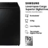 Lavarropa  SAMSUNG Carga Superior 8KG INVERTER