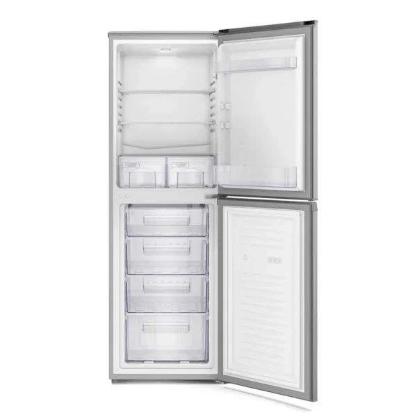 Heladera Refrigerador invertido MADEMSA - gris
