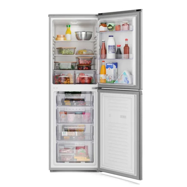 Heladera Refrigerador invertido MADEMSA - gris