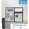 Frigobar MIDEA 110 litros - blanco